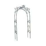 Achla Designs Elegant Handcrafted Tuileries Garden Arbor, 113 Inch Tall ...