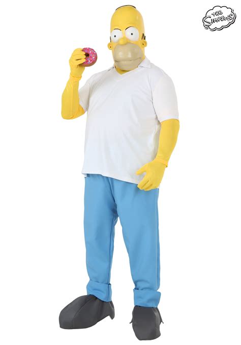 The Simpsons Plus Size Homer Simpson Costume