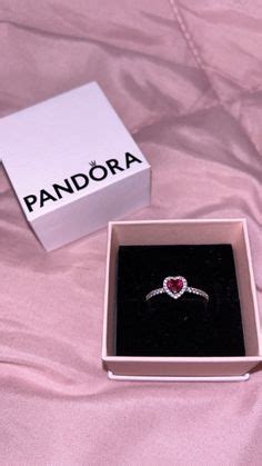 Pandora red heart ring ️ | Anelli pandora, Gioielli pandora, Style gioielli