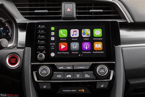 Honda Civic Carplay Bluetooth