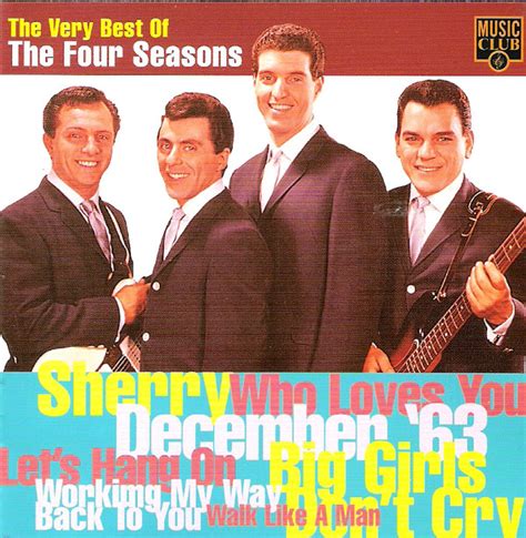 The Four Seasons - The Very Best Of The Four Seasons (1995, CD) | Discogs