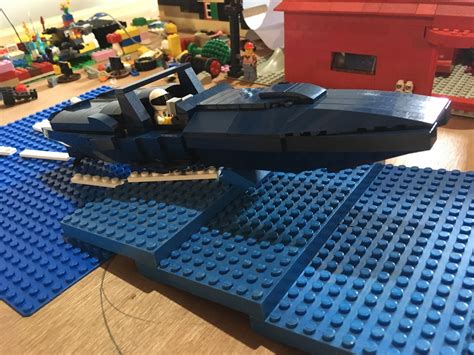 Speed Boat : lego