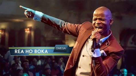 (Audio + Video): Omega Khunou – Rea Ho Boka - Gospelloop.com