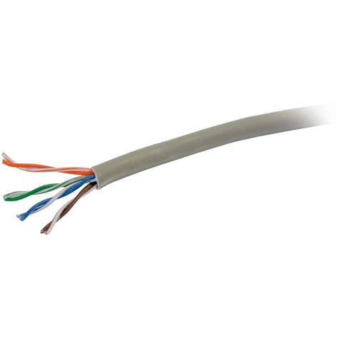 C2G 1000' Cat 6 Bulk Unshielded Ethernet Network Cable 56020 B&H