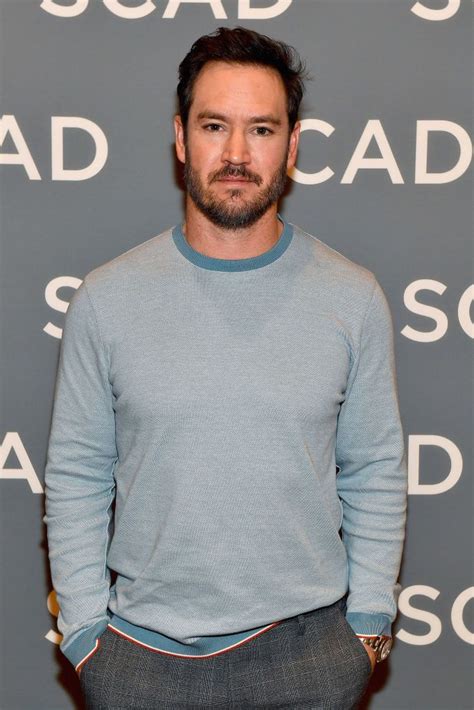 ATLANTA, GA - FEBRUARY 08: Actor Mark-Paul Gosselaar attends the 'The Passage' press junket ...