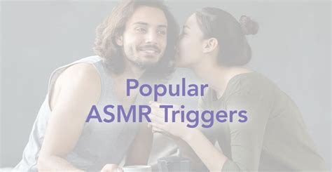 Your Complete ASMR Triggers List [Infographic + Videos] | SleepPhones® Comfortable Headband ...