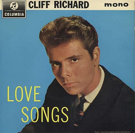 Cliff Richard Love Songs EP UK 7" vinyl single (7 inch record / 45) (239709)