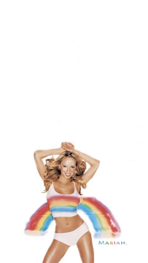 Mariah Carey Rainbow Wallpaper | Queen bees, Mariah carey, Rainbow ...