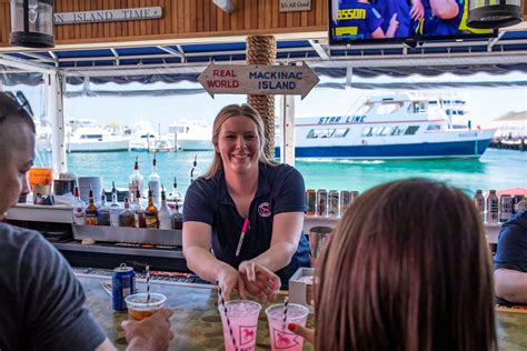 Pink Pony Waterfront Bar 2 - Mackinac Island Tourism Bureau