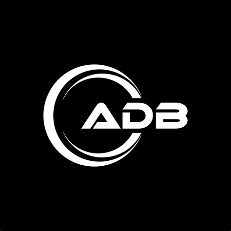 ADB Logo Design, Inspiration for a Unique Identity. Modern Elegance and ...