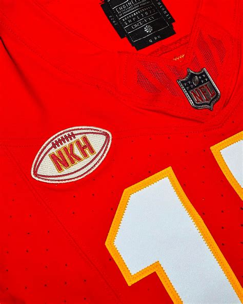 Kansas City Chiefs Wearing NKH Patch on Jersey for 2023 Season – SportsLogos.Net News