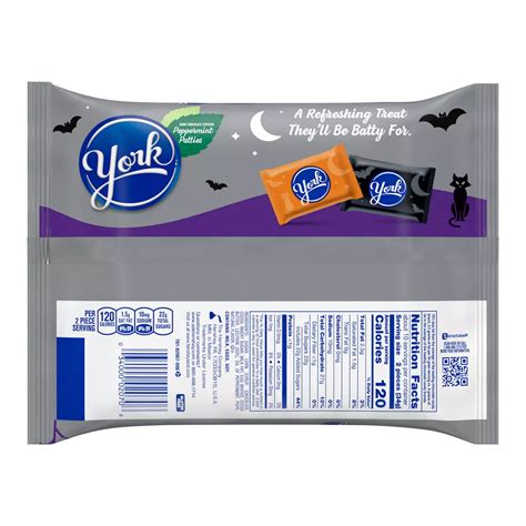 York Dark Chocolate Peppermint Patties Halloween Candy - Shop Candy at H-E-B