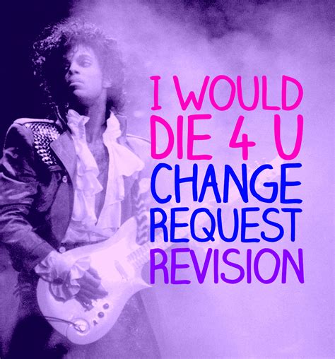 Prince - I Would Die 4 U