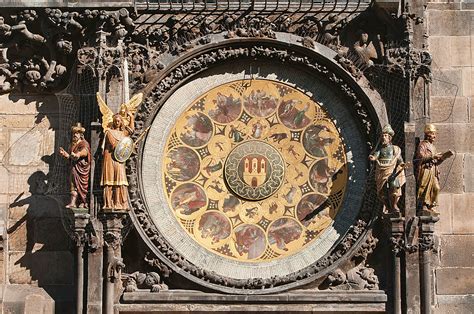 The Astronomical Clock in the Old Town Square, Prague, Cze… | Flickr