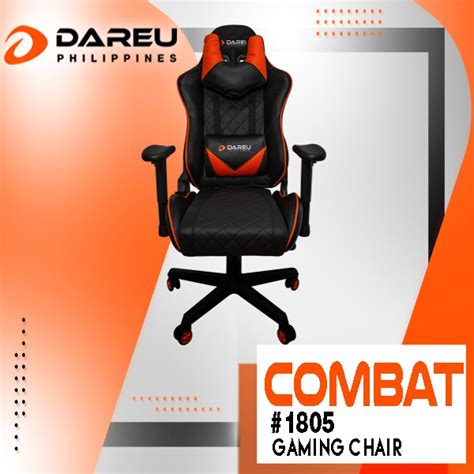 Dareu Gaming Chair Combat #1805 | Shopee Philippines