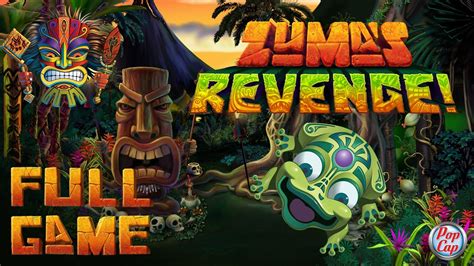 Zuma's Revenge (PC 2009) - Full Game (ALL LEVELS) 1080p60 HD ...