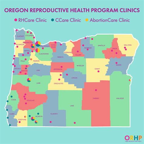 Oregon Health Authority : Find a Clinic : Reproductive Health Client ...