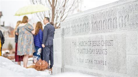 Dedication ceremony held for Orem Utah Temple