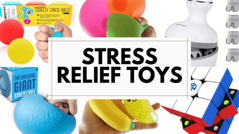 Best 15 Stress Relief Toys For Your Wellbeing