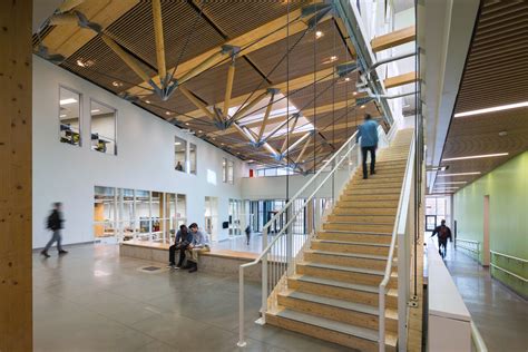 John W. Olver Design Building at UMass Amherst by Leers Weinzapfel Associates - Architizer