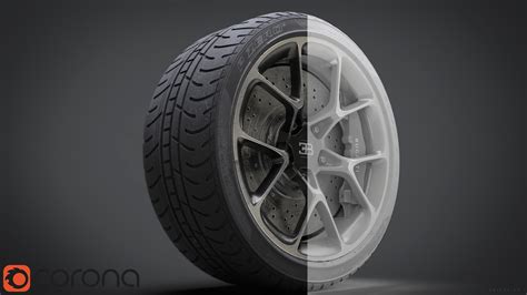 David Baylis Design - Bugatti Chiron Wheel Rim