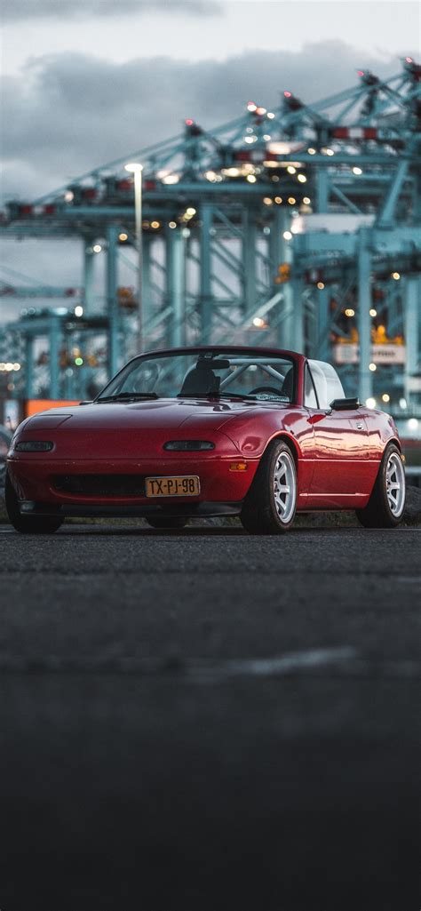 Best Mazda mx 5 miata iPhone HD Wallpapers - iLikeWallpaper