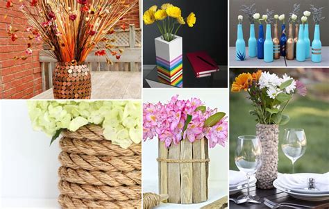 10 DIY Vases For Your Beautiful Flowers