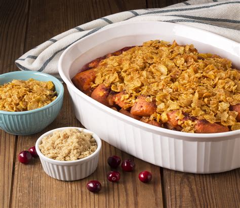 Cranberry Sweet Potato Casserole - Bruce's Yams | Recipe | Sweet potato casserole, Thanksgiving ...