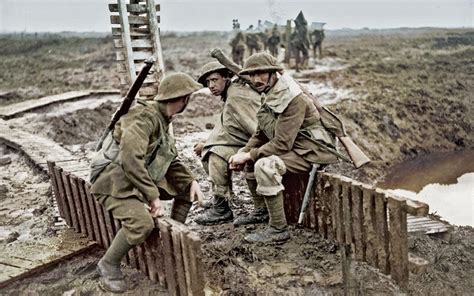 Unseen interviews with WW1 veterans recount the horror of the trenches ...