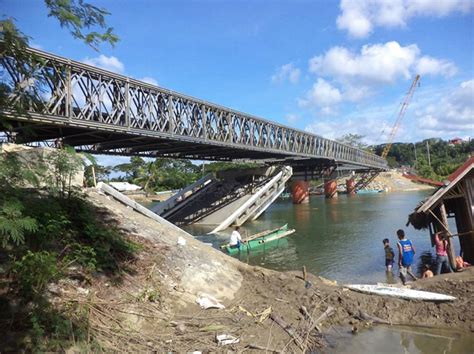 Bohol Island Earthquake Emergency Bridge | Mabey - English