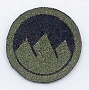1:6 scale South Korean 21st Inf Div Patch: Subdued | ONE SIXTH SCALE KING!