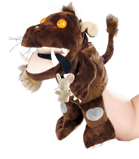 Gruffalo Hand Puppet - Gruffalo - up to 55% off - new on #Casabu today ...