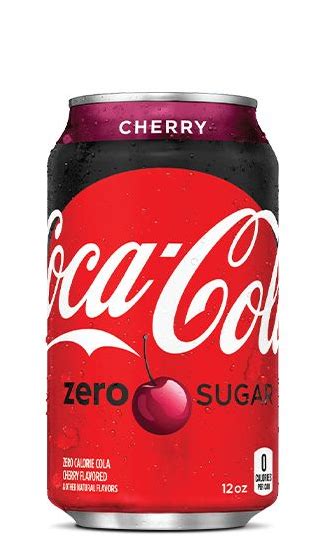 Coca-Cola® Cherry Zero Sugar | Coca-Cola®