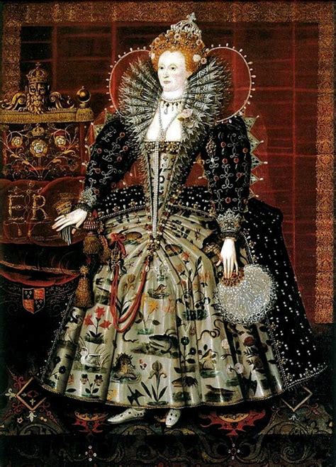 Queen Elizabeth I, c. 1599