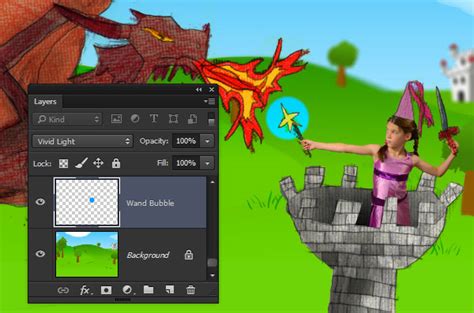 Adobe Photoshop for Kids! Fantasy Me! | Envato Tuts+