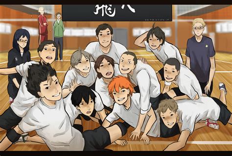 Team Karasuno by deargoul on DeviantArt