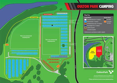 Oulton Park Camping Guide for 2024