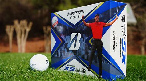 Bridgestone unveils new golf ball honoring Tiger Woods' Masters win