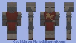 Banner Knight Minecraft Skin