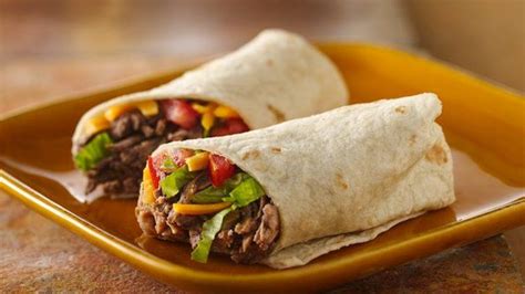 How to Roll a Burrito - BettyCrocker.com