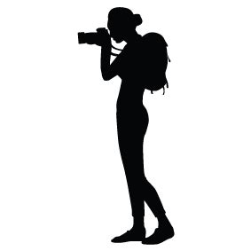 Photographer Silhouette - ClipArt Best