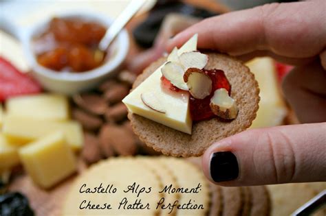 Castello Moments: Cheese Platter Perfection - Cooking With Books