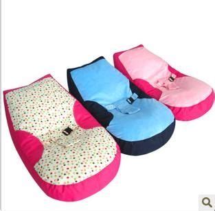 2019 Baby Bean Bag Kids Sofa Chair Cover Infant Snuggle Bed Cradle No ...