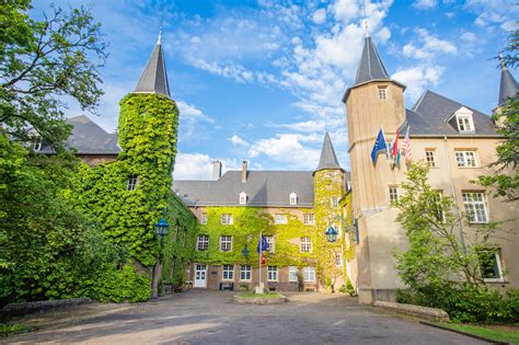 The Château of Differdange opens it doors for guided visits - home to Miami University (Ohio ...