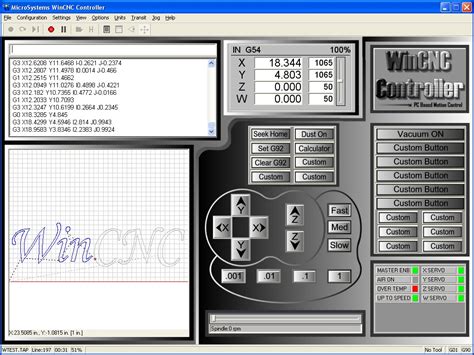 MicroSystems World CNC - PC Based CNC Controller - WinCNC CNC Software - CNC Controller Software ...