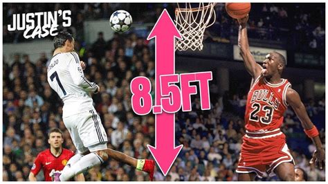 Cristiano Ronaldo Highest Jump