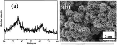 Citrate modified ferrihydrite microstructures: facile synthesis, strong adsorption and excellent ...