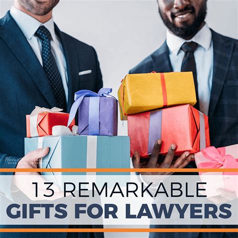 13 Remarkable Gifts for Lawyers