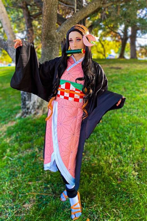 Nezuko Cosplay | Nezuko cosplay, Cosplay, Halloween cosplay