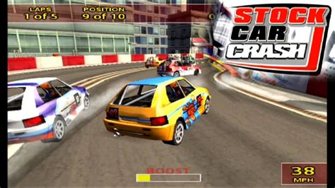 Stock Car Crash - PS2 PlayStation 2 Game Complete PAL – Retro Unit